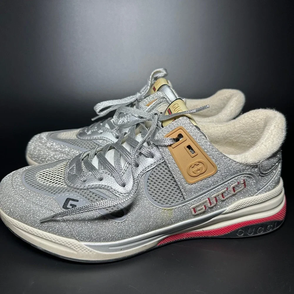 Gucci Glitter Ultrapace Sneaker